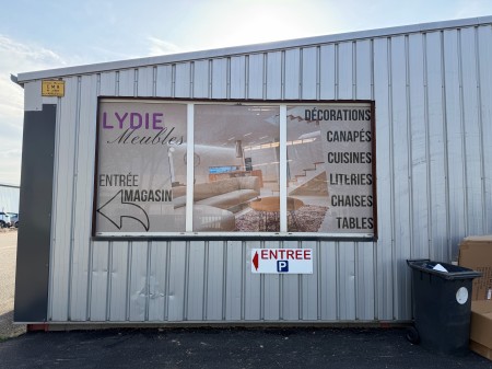Notre zone d'activité pour ce service Impression bâche publicitaire avec livraison express en 48h